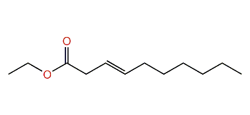 Ethyl 3-decenoate